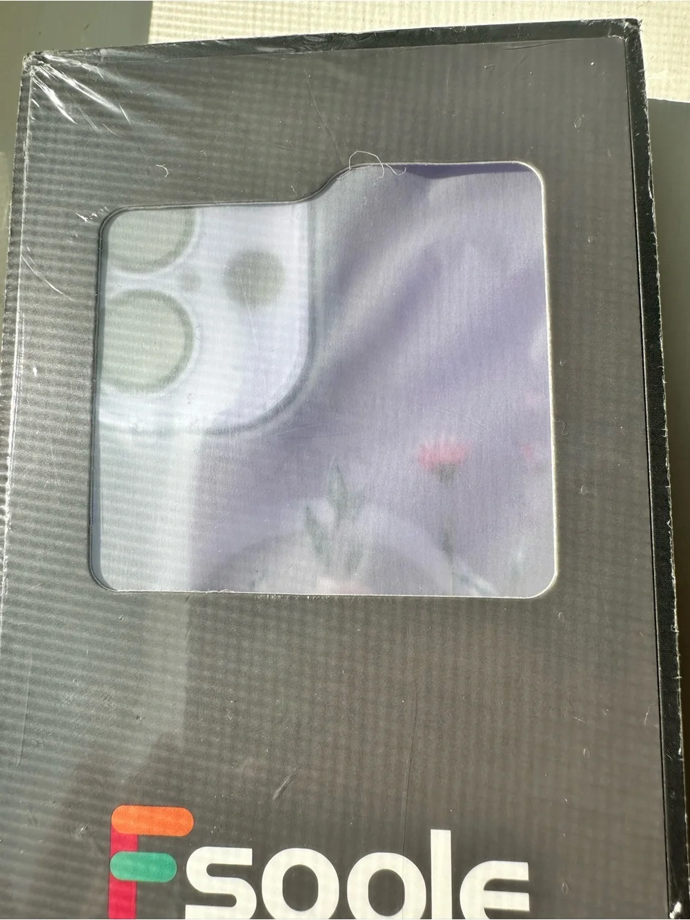 NEW Lavender Floral iPhone 16 Plus Case - Fsoole Compatible Women's Accessory